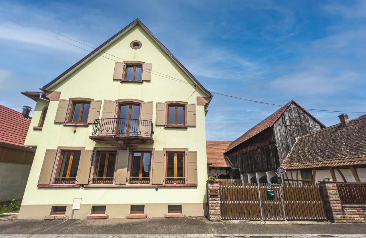 Gite Le Coeur D'Alsace Boofzheim Εξωτερικό φωτογραφία