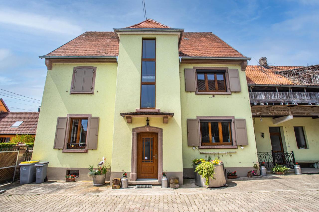 Gite Le Coeur D'Alsace Boofzheim Εξωτερικό φωτογραφία