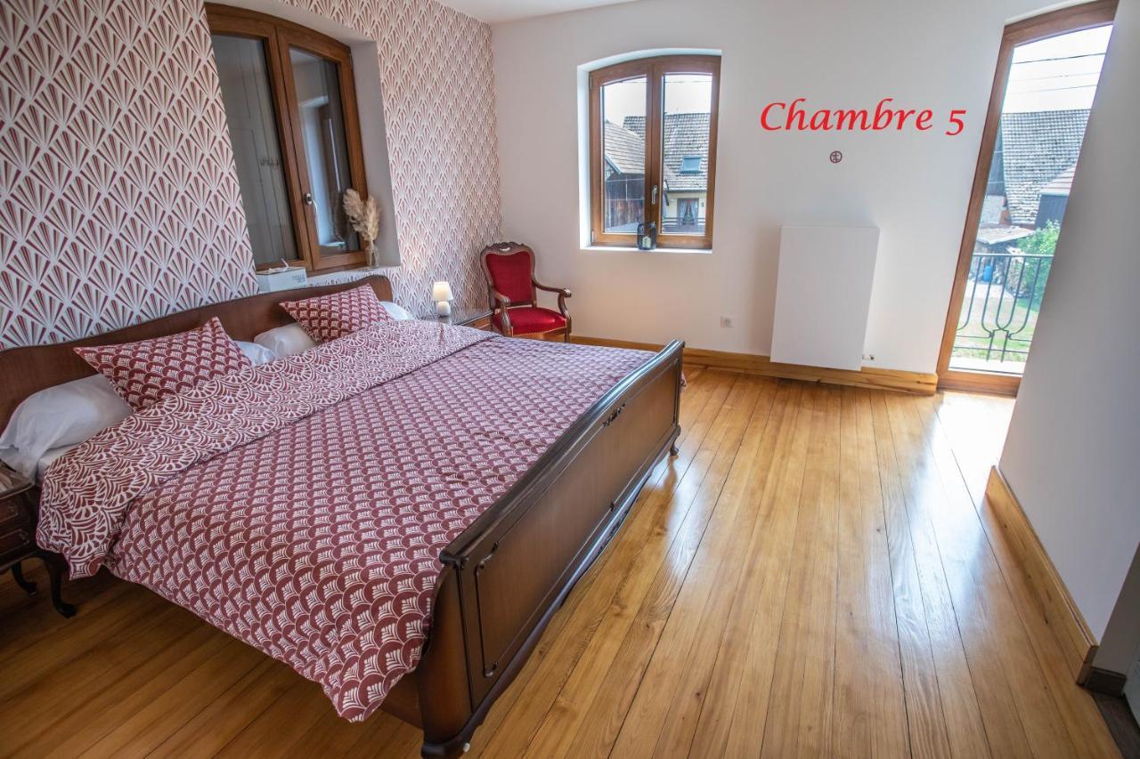 Gite Le Coeur D'Alsace Boofzheim Εξωτερικό φωτογραφία